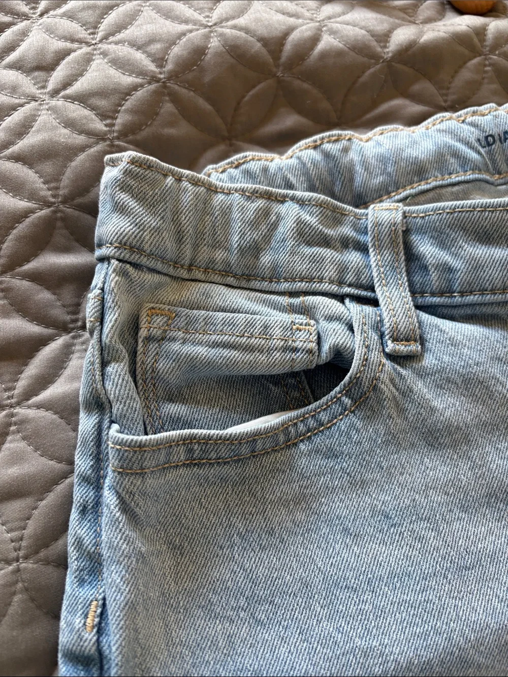 Old Navy girls size 18 boot-cut jeans